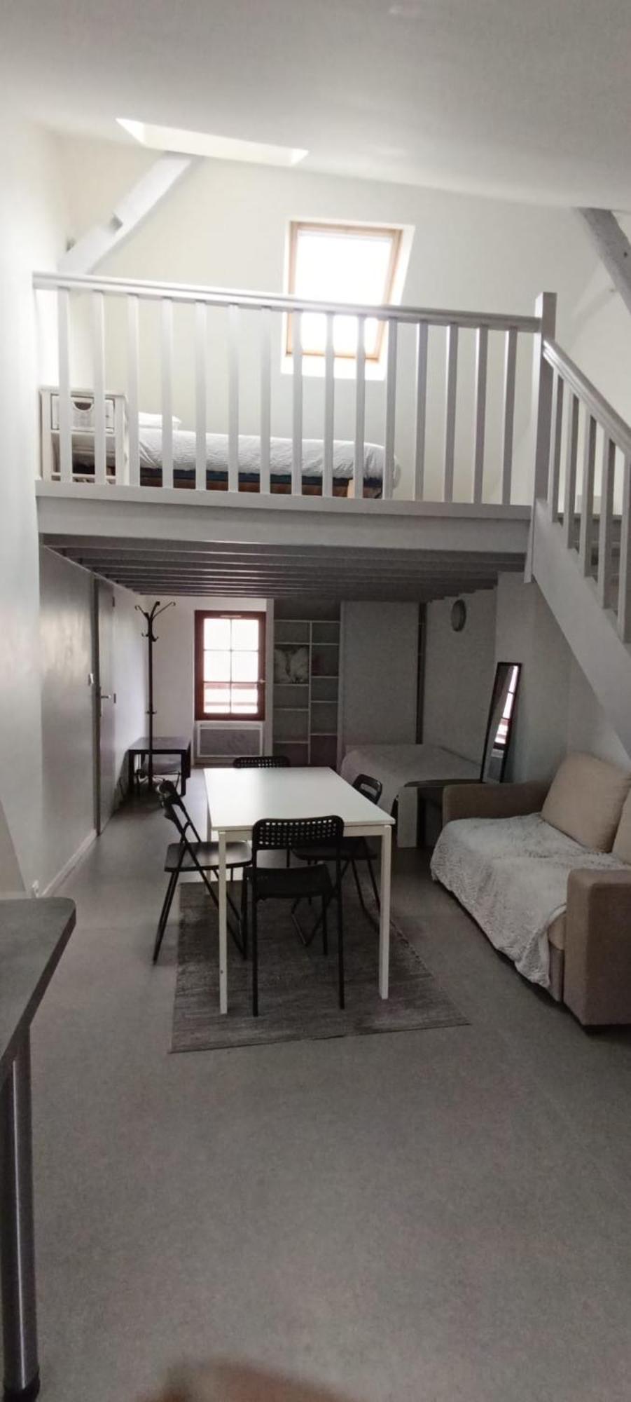 La Ty Senorita Duplex- Calme Cosy - Location 1 Mois Minimum - Possible Long Duree Appartement Rennes